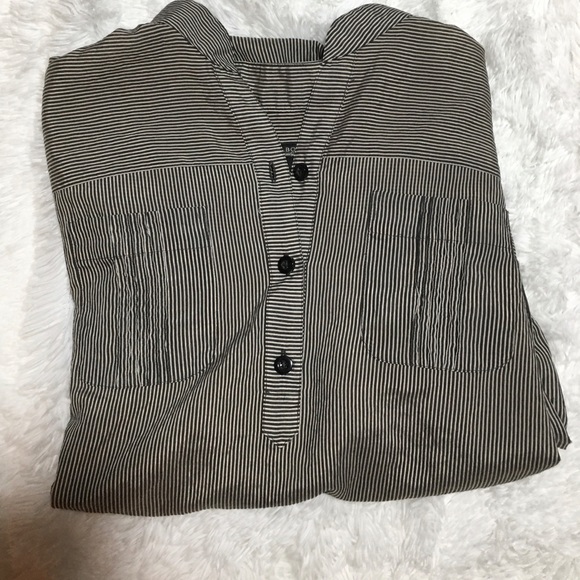 Women’s Talbots 3/4 Sleeve Pullover Top Size L - Picture 7 of 8